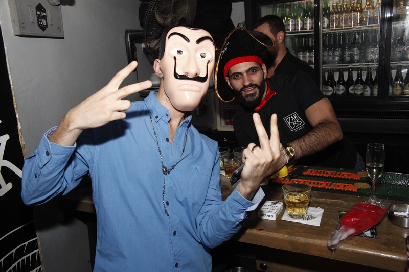 80's Halloween Wednesday at Bar 35